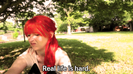 Real Life Is Hard GIFs - Get the best GIF on GIPHY