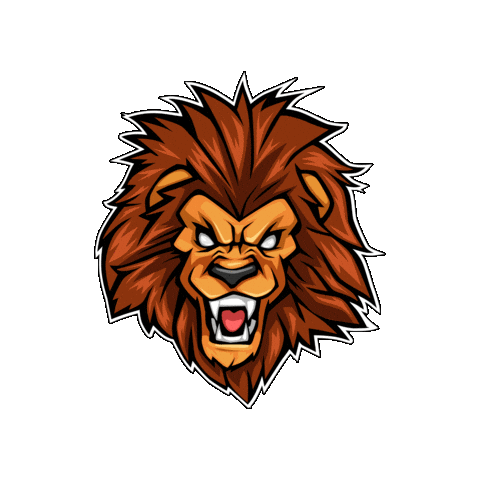 Lion Sticker