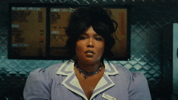 Shocked Music Video GIF by Lizzo
