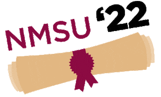 College Education Sticker by New Mexico State University