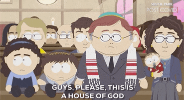 House Of God Church GIF by South Park