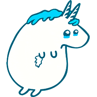 doppeleinhorn Sticker