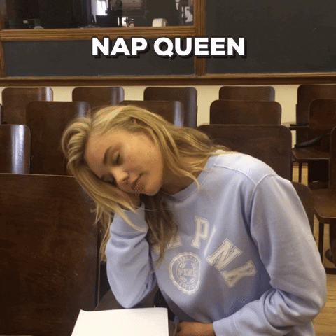 tired school GIF by Victoria's Secret PINK