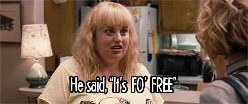 Rebel Wilson Bridesmaids GIF