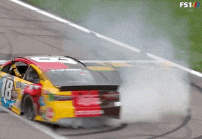 Sport Spinning GIF by NASCAR