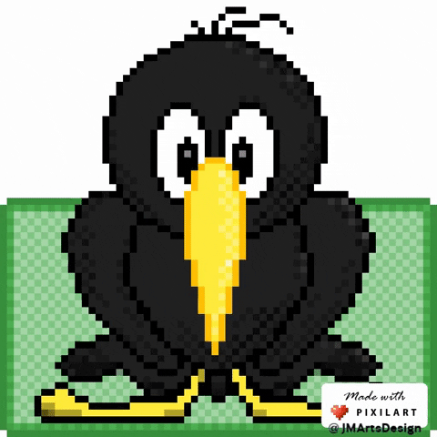 Crow GIF - Find & Share on GIPHY