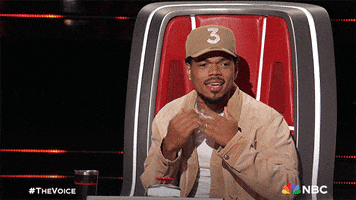 Chance The Rapper Love GIF by The Voice