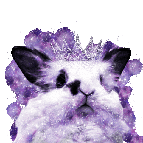 Bunny Hopper Sticker