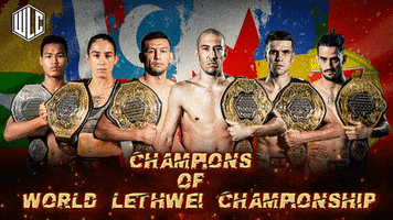 World Champion Champions GIF by World Lethwei Championship