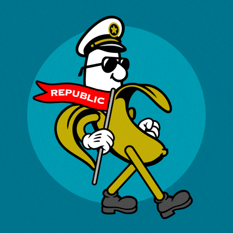 Banana Republic Fruit GIF