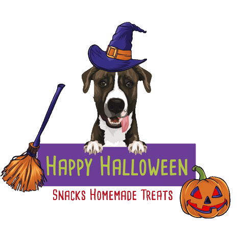 Dog Food Sticker by Snacks Homemade Treats