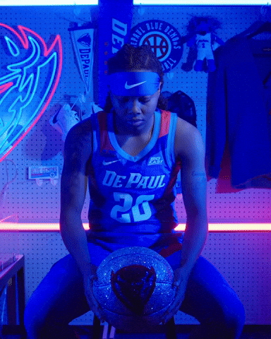 Womens Basketball GIF by DePaul Athletics
