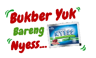Bukber Nyess Sticker by Erela Official