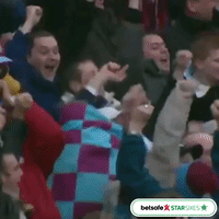 west ham fans GIF by Star Sixes