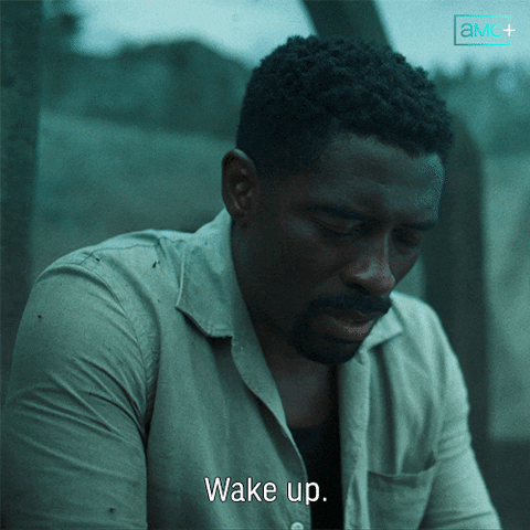 Wake Up Television GIF by Anne Rice's Immortal Universe