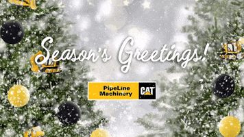 Happy Christmas GIF by PipeLine Machinery International