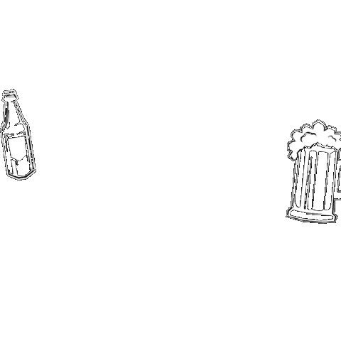 Sticker by Metal und Bier