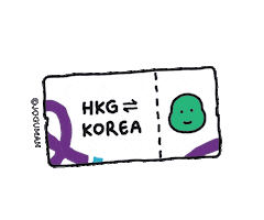 HK Express Sticker
