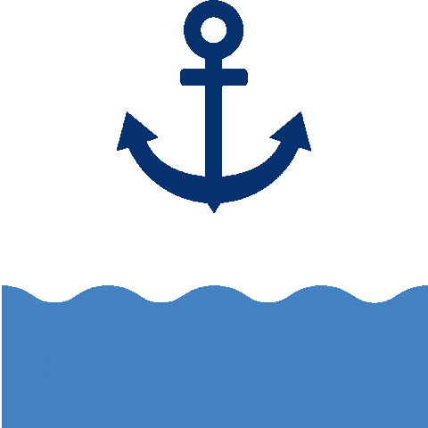 Boot Anchor Sticker by DekkerWatersport