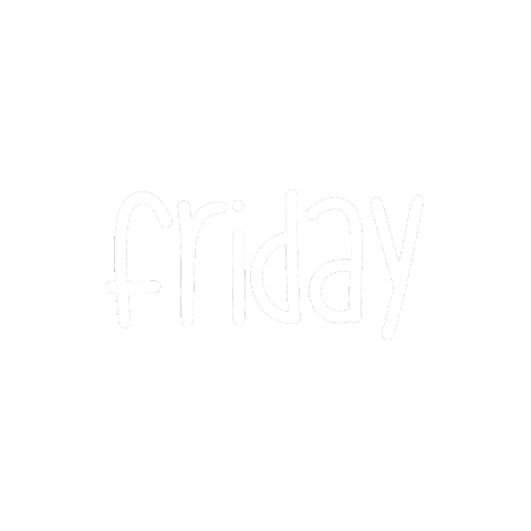 Friday Fri-Yay Sticker