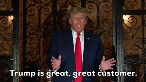 New York Trump GIF