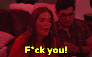 Angry Southern Charm GIF