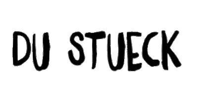 D U S T U E C K Sticker
