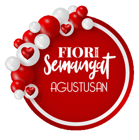 Indonesia 17Agustus Sticker by myfioridesign