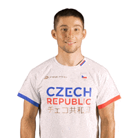 Happy Czech Republic GIF by Český olympijský tým