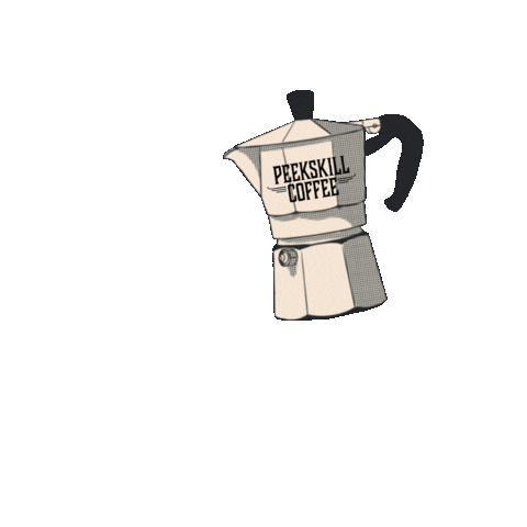 Coffee Sticker by peekskillcoffee