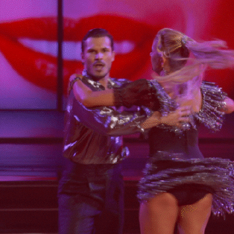 Mira Sorvino Spinning GIF by Dancing with the Stars