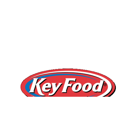 Key Food Sticker