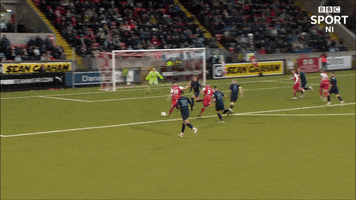 Sean Moore Goal GIF by Cliftonville Football Club