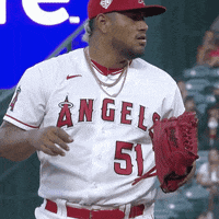 Pitching Los Angeles Angels GIF by Jomboy Media