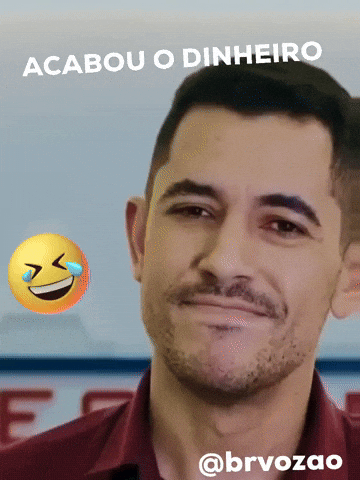Acabou O Dinheiro GIF