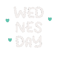 Wednesday Morning Week Sticker