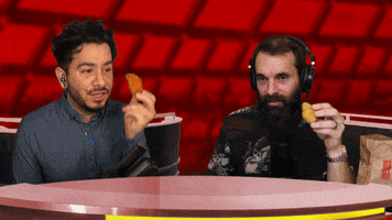 Ranking Chicken Nuggets GIF by Kinda Funny