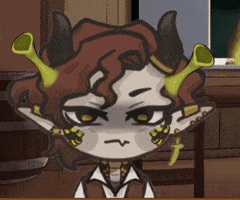 Angry Vtuber GIF