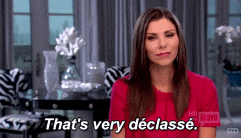 real housewives gross low rhoc real housewives of orange county GIF