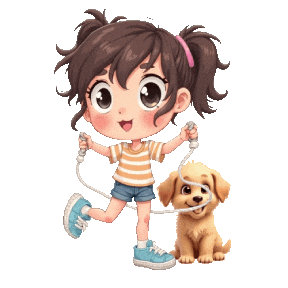 Boys Girls Basketball Sticker