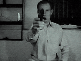 Man Vs Man Guns GIF