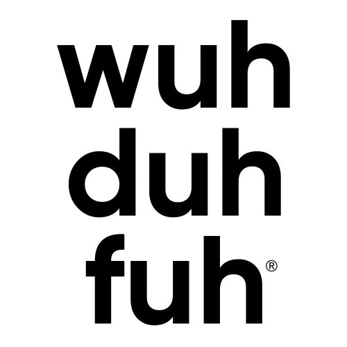 Wuh Duh Fuh® Sticker