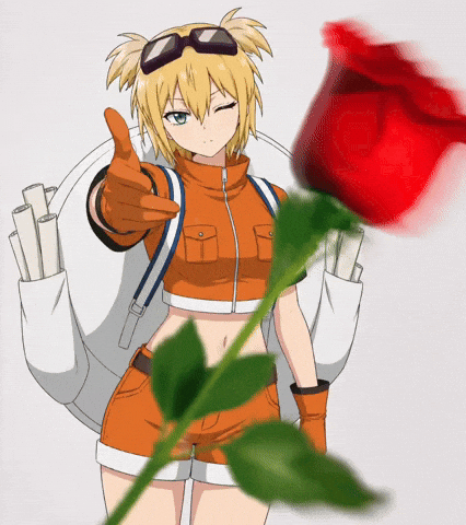 Blood Lad Rose GIF
