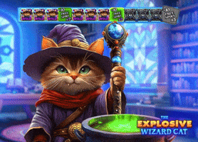 Cat Magic GIF by MGA Games
