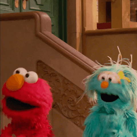 Chill Chilling GIF by Sesame Street