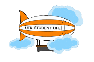 Tennessee Vols Sticker by University of Tennessee, Knoxville - Student Life