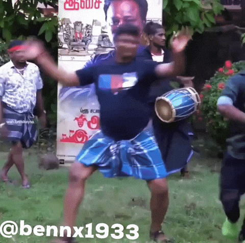 Monkey Dance GIF