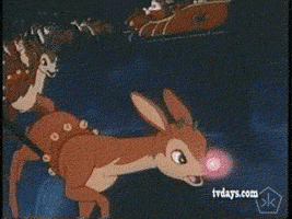 santa claus reindeer GIF by Okkult Motion Pictures