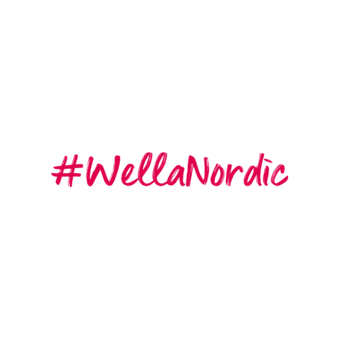 Wella Nordic Sticker