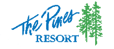 The Pines Resort Sticker
